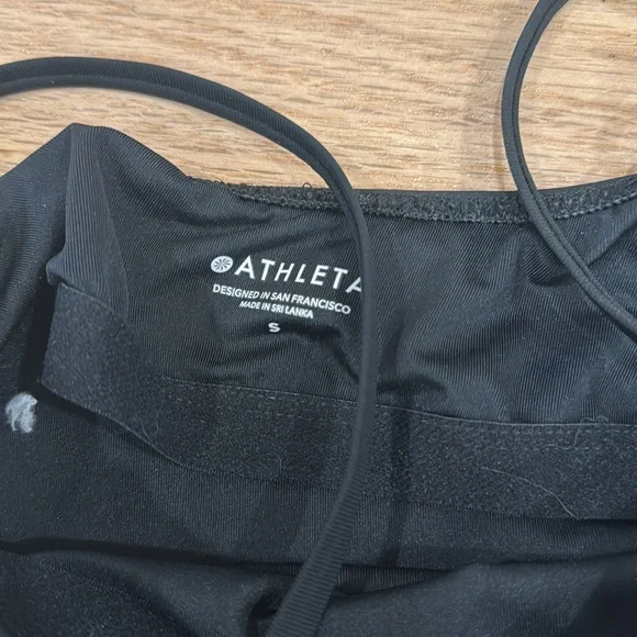 ATHELTA ONE PIECE BATHING SUIT new but no tags - Picture 4 of 5